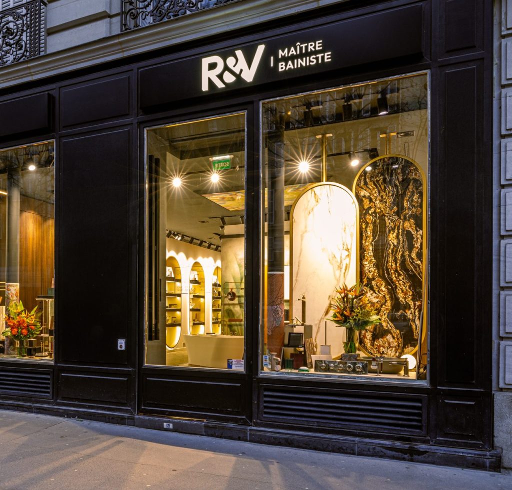 R&V maître bainiste et salle de bain Saint-Germain (75007 Paris)