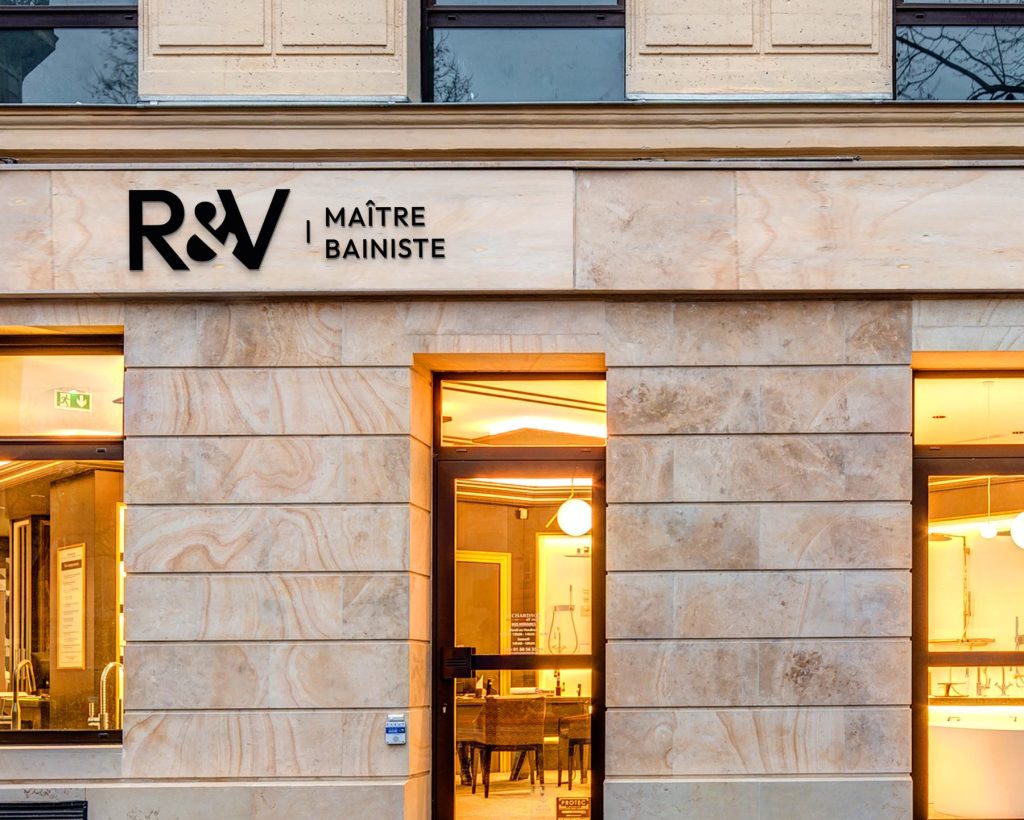 R&V Maître bainiste et salle de bain Malesherbes (75008 Paris)