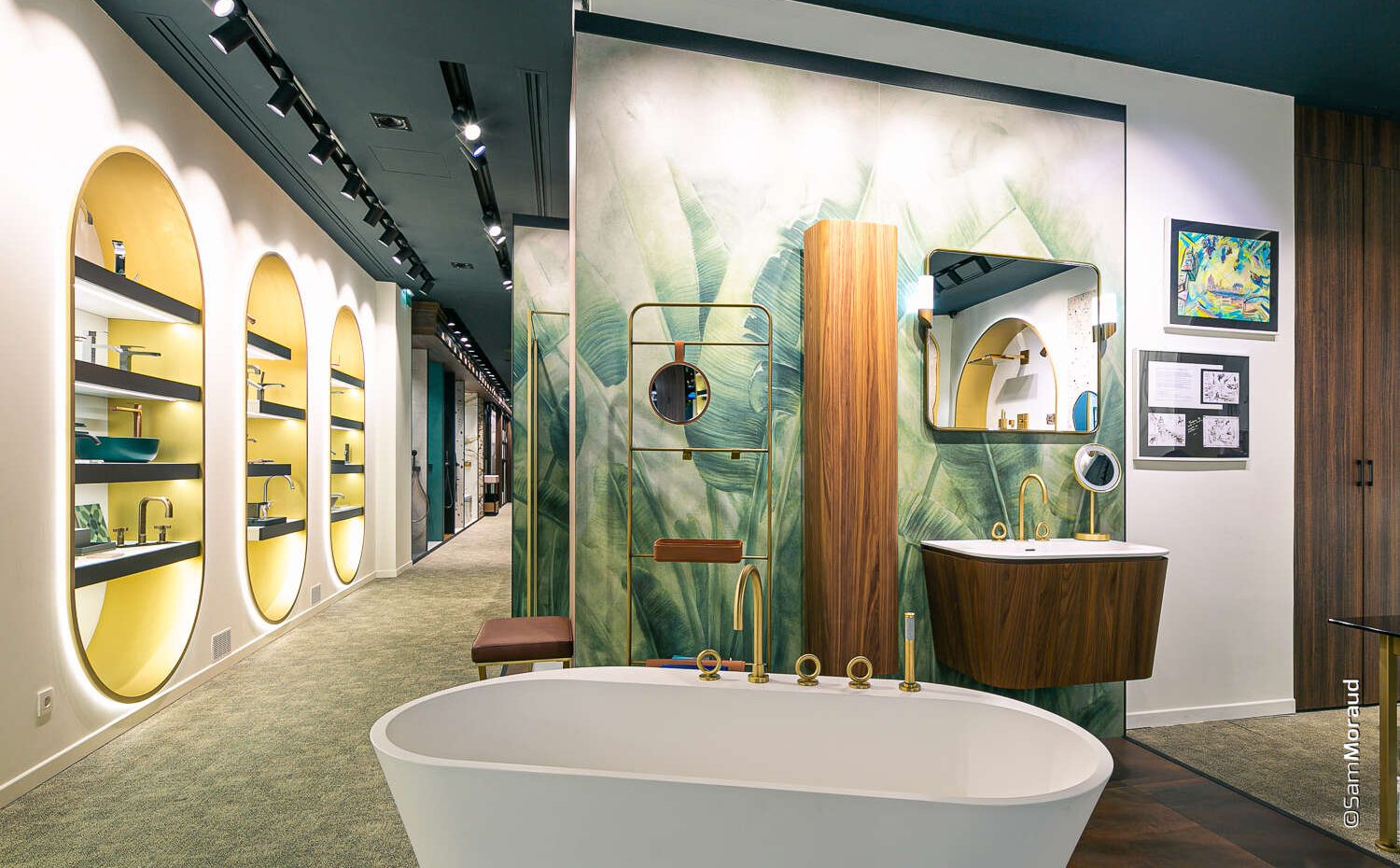 R&V Maître Bainiste | Boutique projet salle de bain Saint-Germain 75007