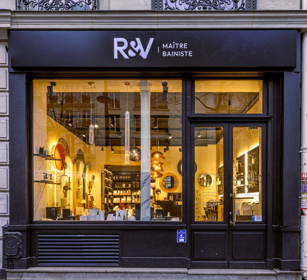 R&V maître bainiste et salle de bain Saint-Germain Accessoires (75007 Paris)