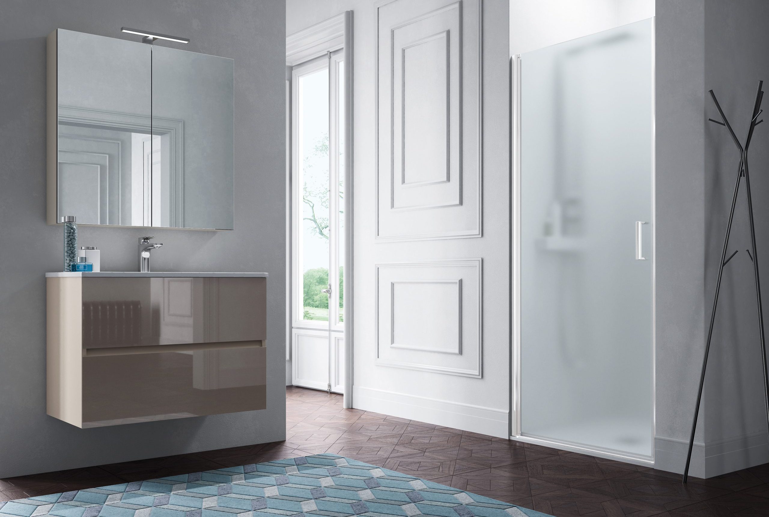 R&V vitre douche polaris