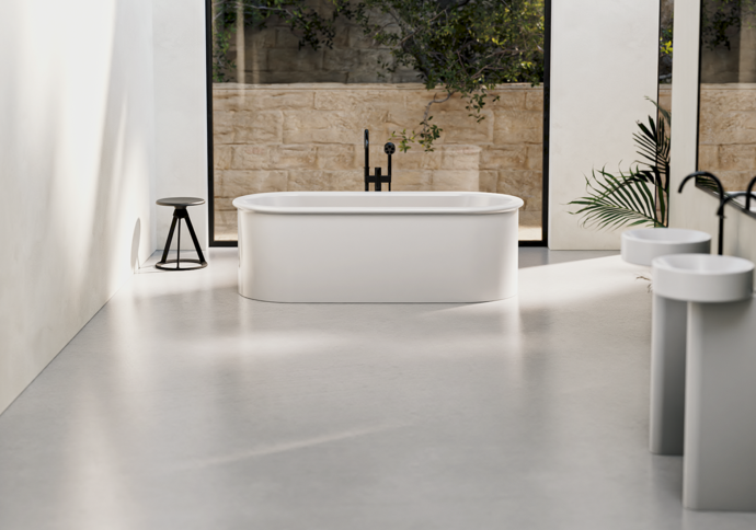 R&V | Maître Bainiste | Salles de Bain minimaliste contemporaine