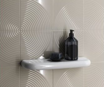 Accessoires porte savon carrelage