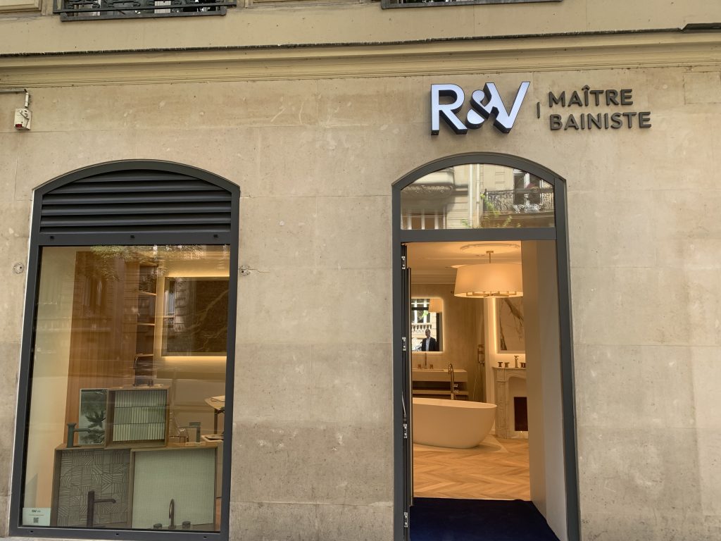 R&V maître bainiste et salle de bain Mozart (75016 Paris)