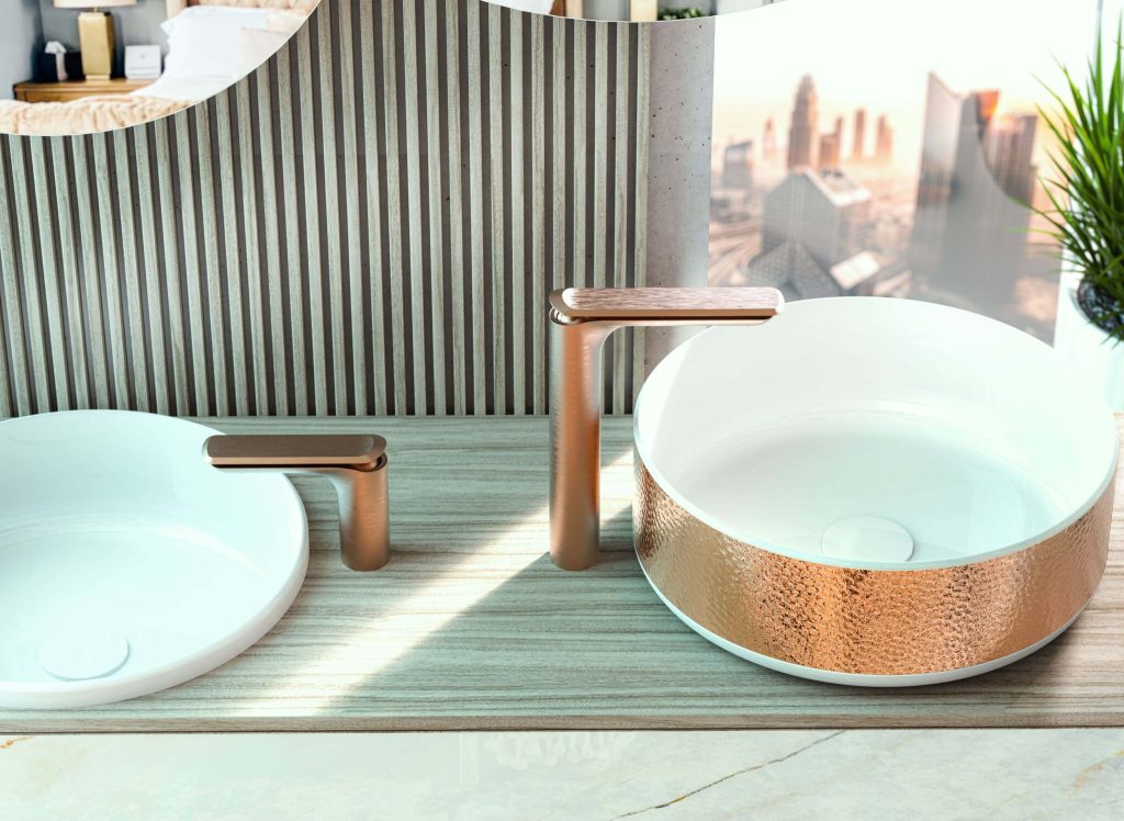 R&V | Maître Bainiste | Accessoires Salles de Bain | Marque Graff collection Onda