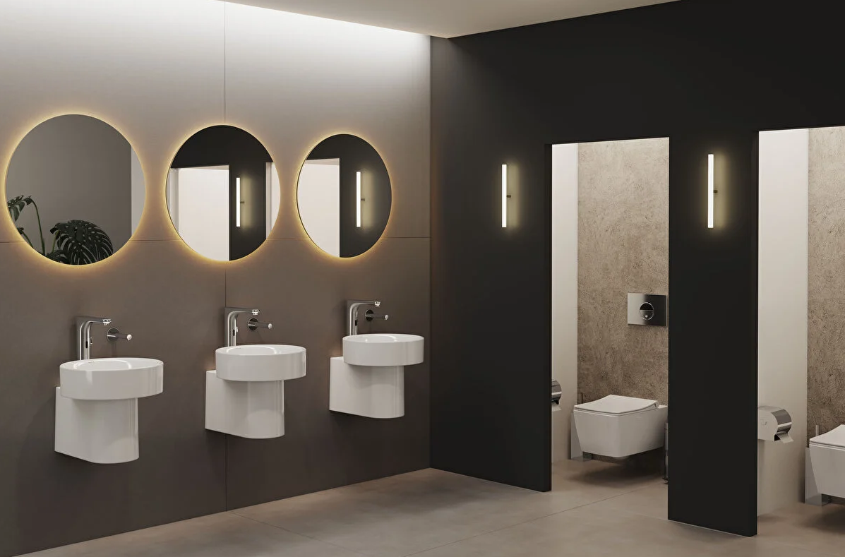 Vasque et WC suspendus VitrA | R&V Paris