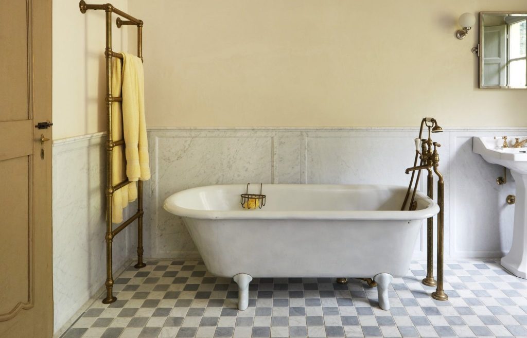 Baignoire sur pieds classique Lefroy Brooks | R&V Paris