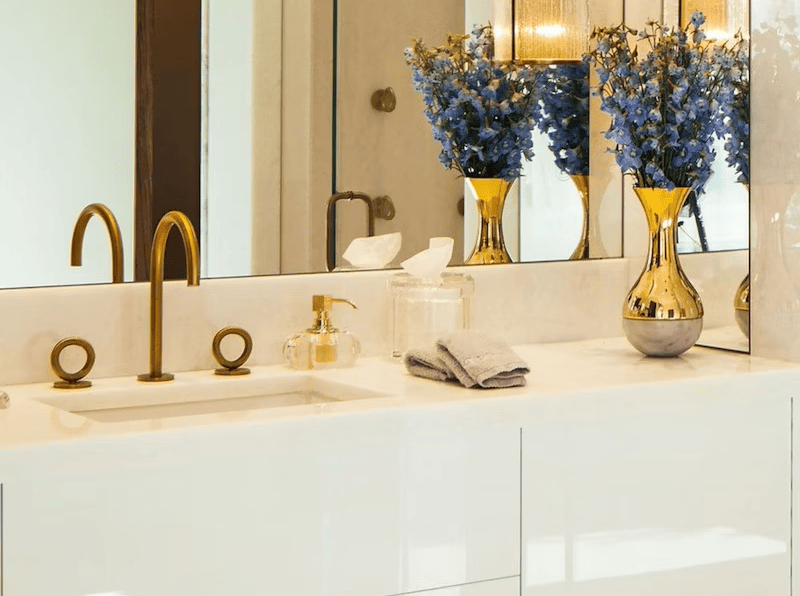 Robinet minimaliste collection O THG Paris | R&V Paris