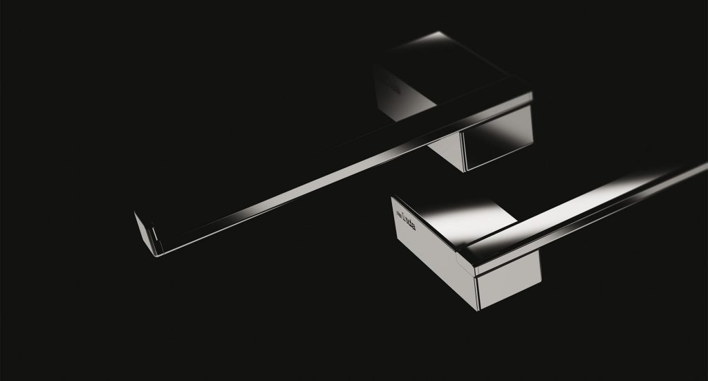 Porte-serviettes design collection Prestige Inda | R&V Maître Bainiste Paris