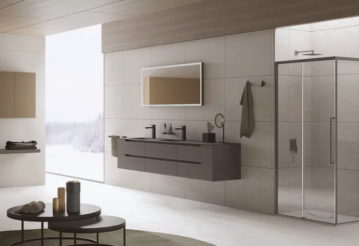 Meuble salle de bain design collection Prestige Inda | R&V Maître Bainiste Paris