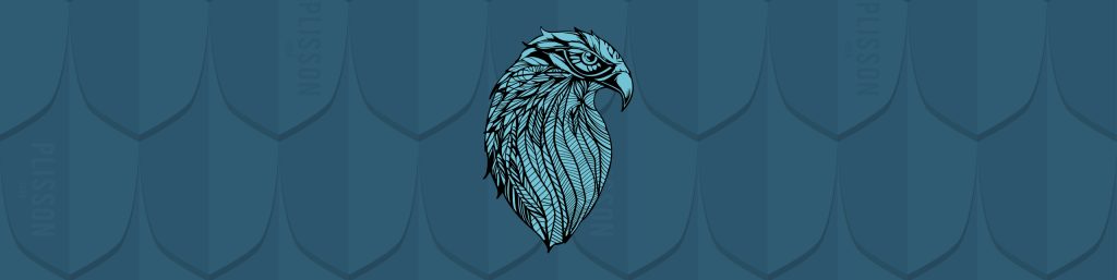 Embleme-Plisson-Aigle