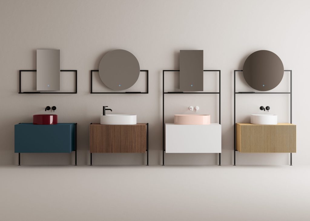 Scarabeo-Inspiration Salle de bain Design-meubles-vasques-robinetterie-miroirs