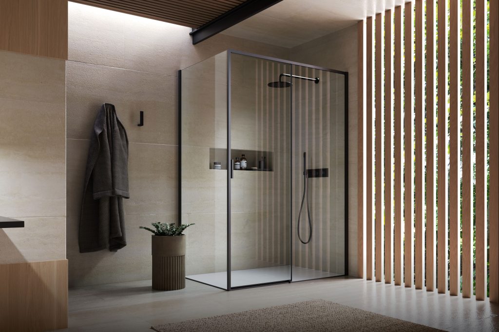 Vismara Vetro - Cabine Douche- Design - Lumiere