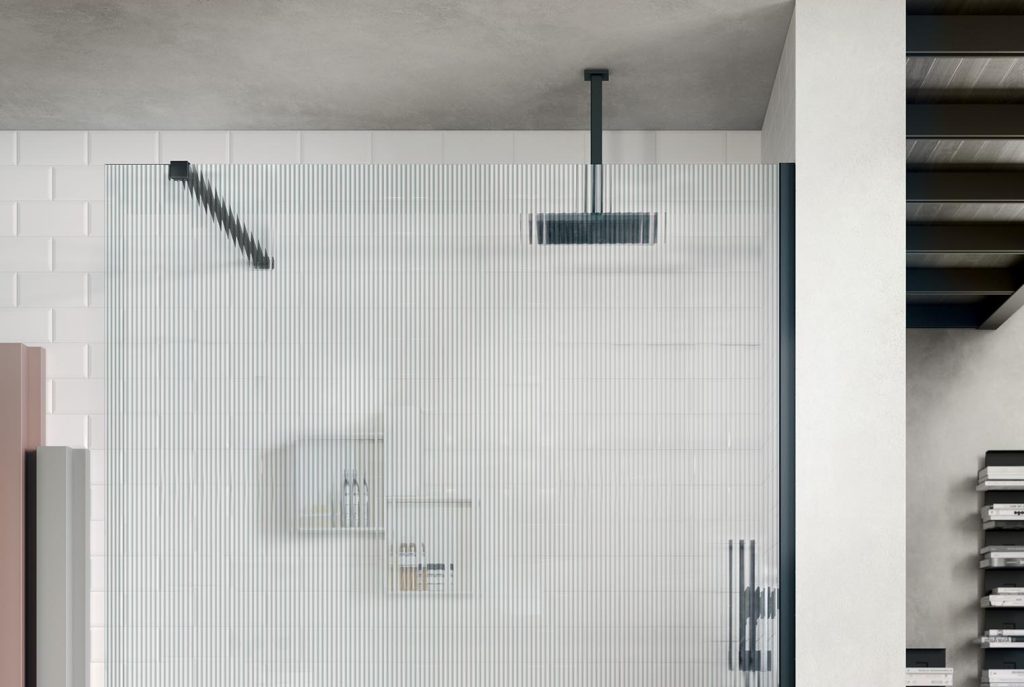 Vismara Vetro - Paroi - Douche- Design - Lumière