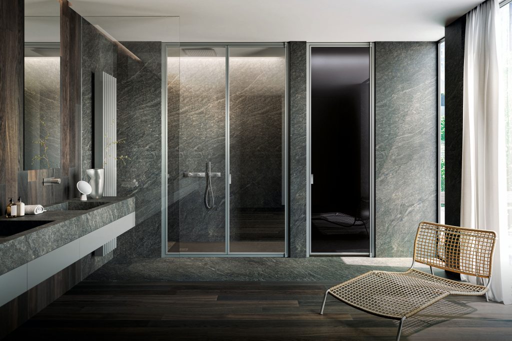 Vismara Vetro - Parois de douche uniques et sur-mesure