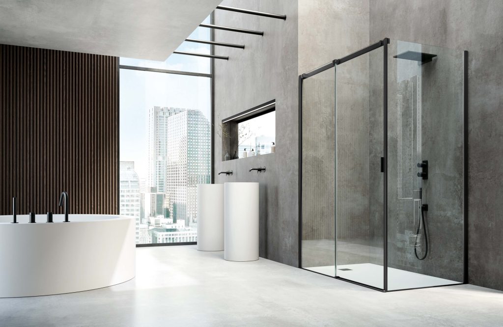 Vismaravetro-Douche - Design- Lumière
