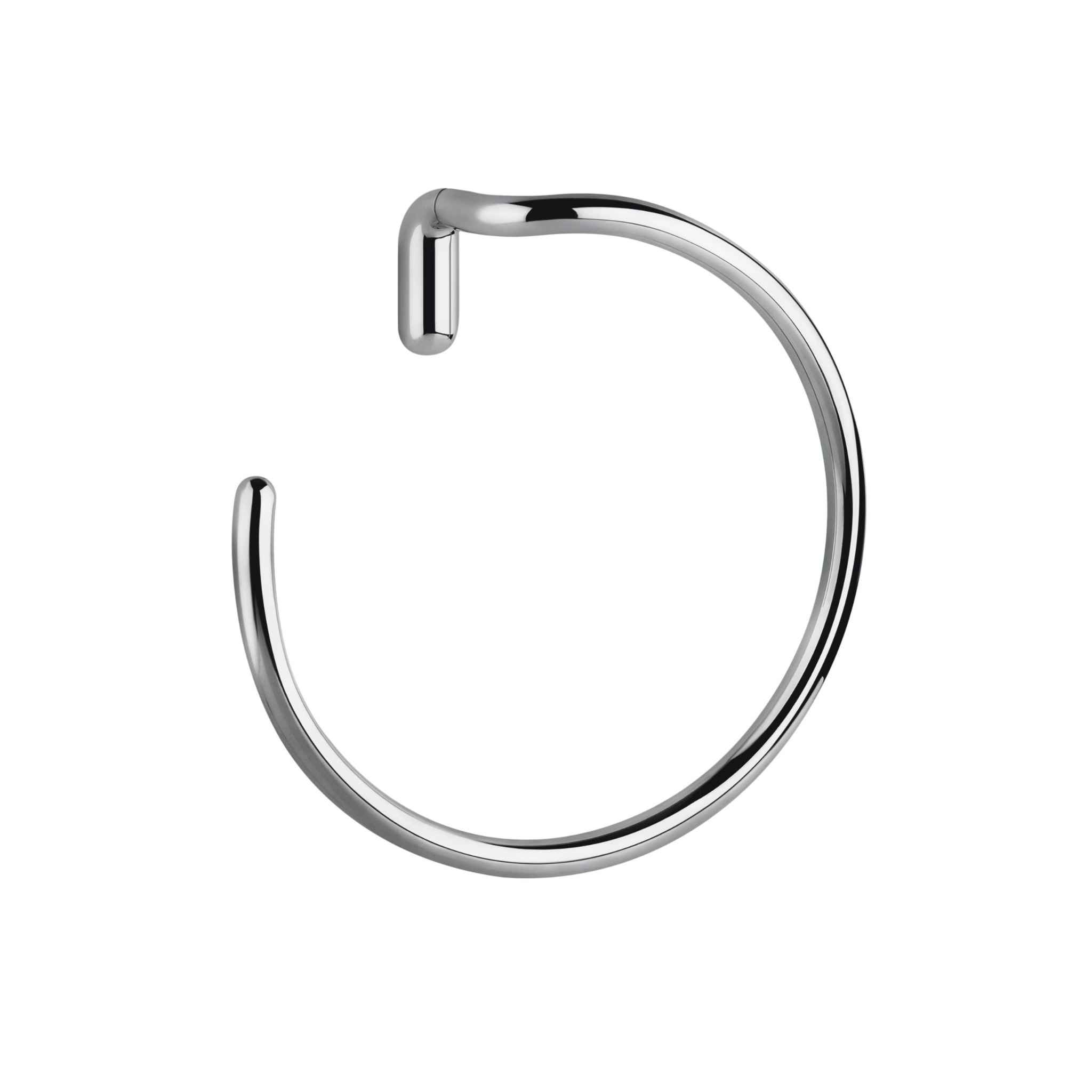 Anneau porte-serviettes Gessi Goccia finition chromée