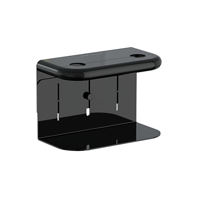 Double Distributeur de savon noir Vitra
