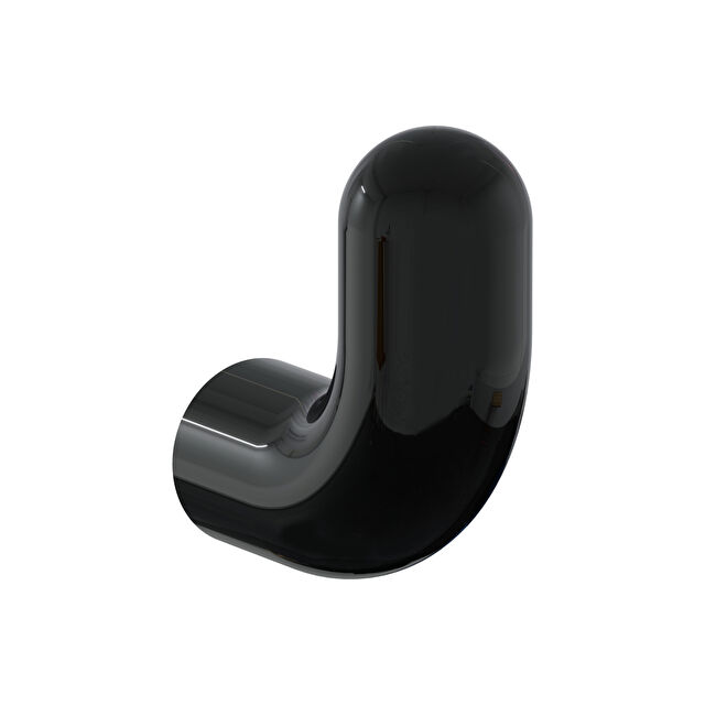 Patère Vitra noire