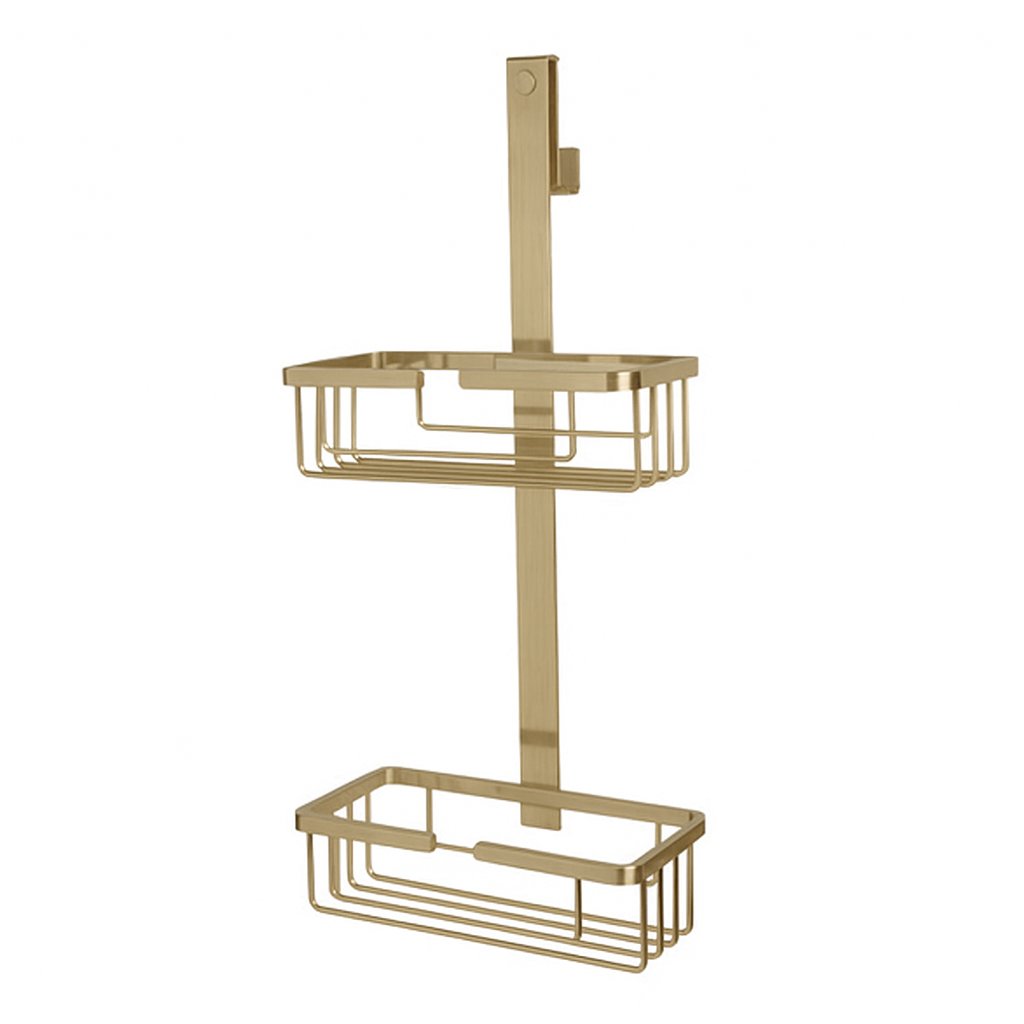 Panier à suspension de la marque Treesseci - collection Appy and Griglie - LX Matt Satin Brass