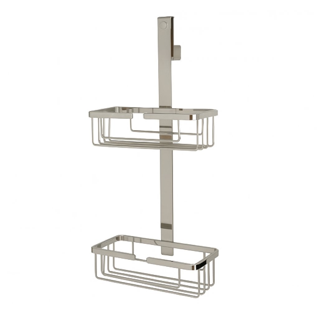 Panier à suspension de la marque Treesseci - collection Appy and Griglie - NK Polished Satin Nickel