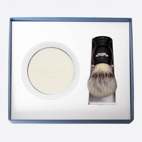 Set blaireau et rasoir