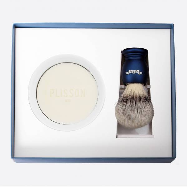 Set blaireau et rasoir