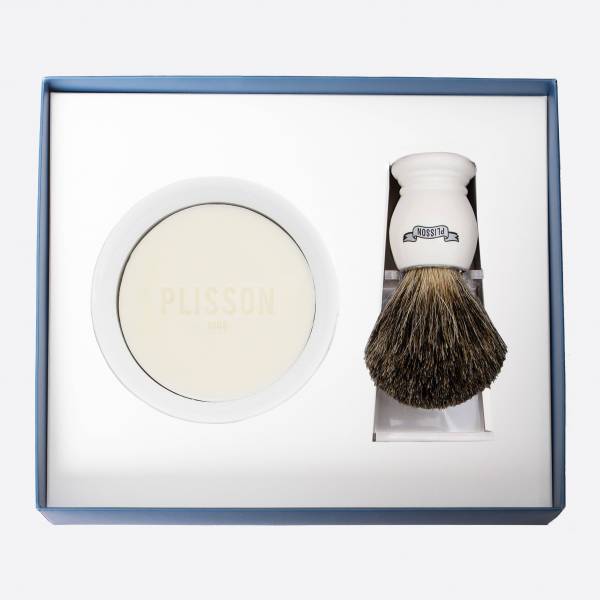 Set blaireau et rasoir
