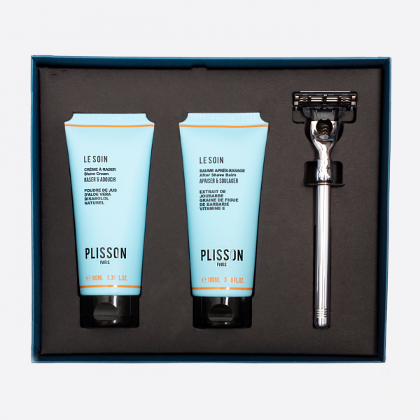 Coffret Glabre (crème à raser
