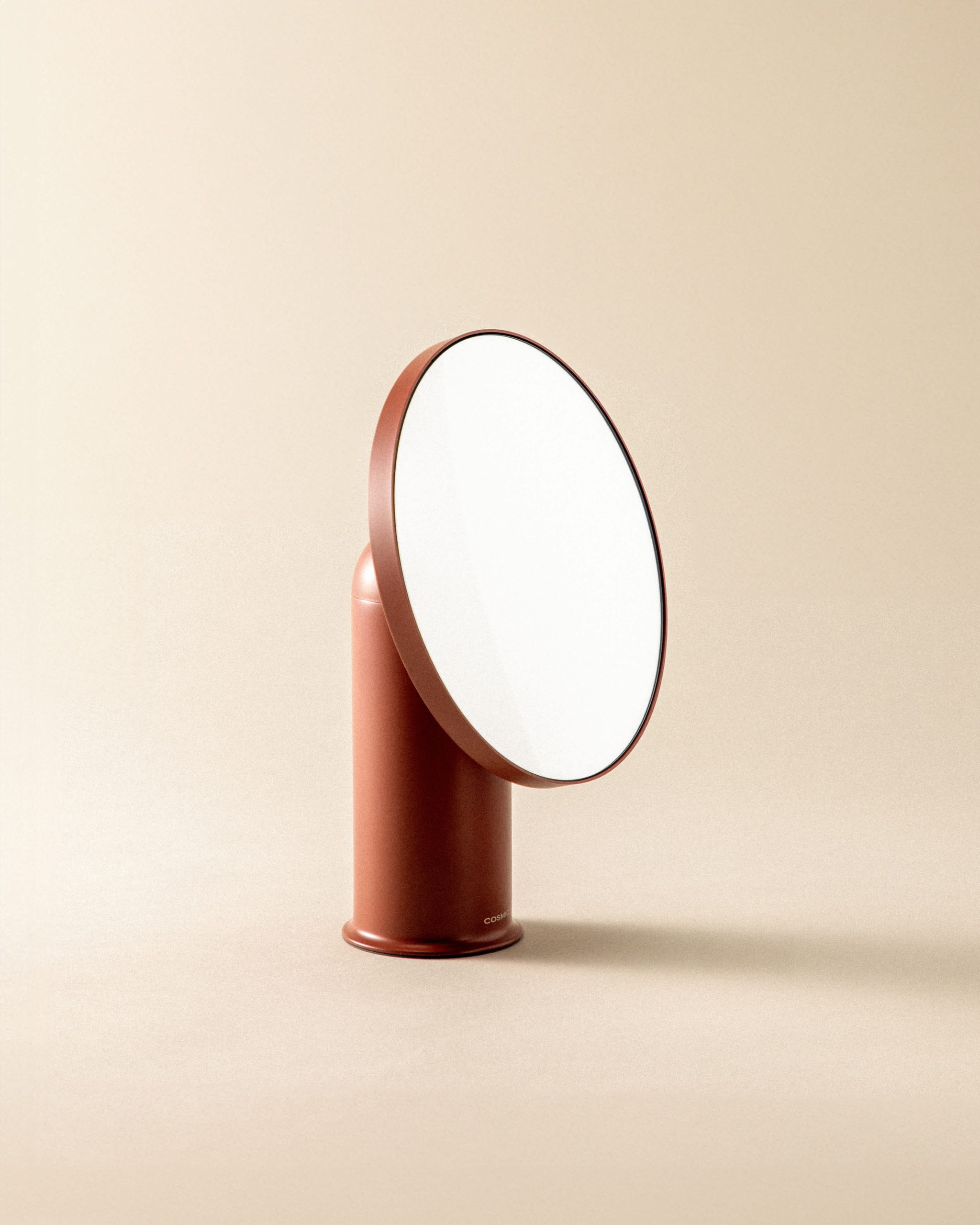 Miroir grossissant Cosmic-Geyser-terracota