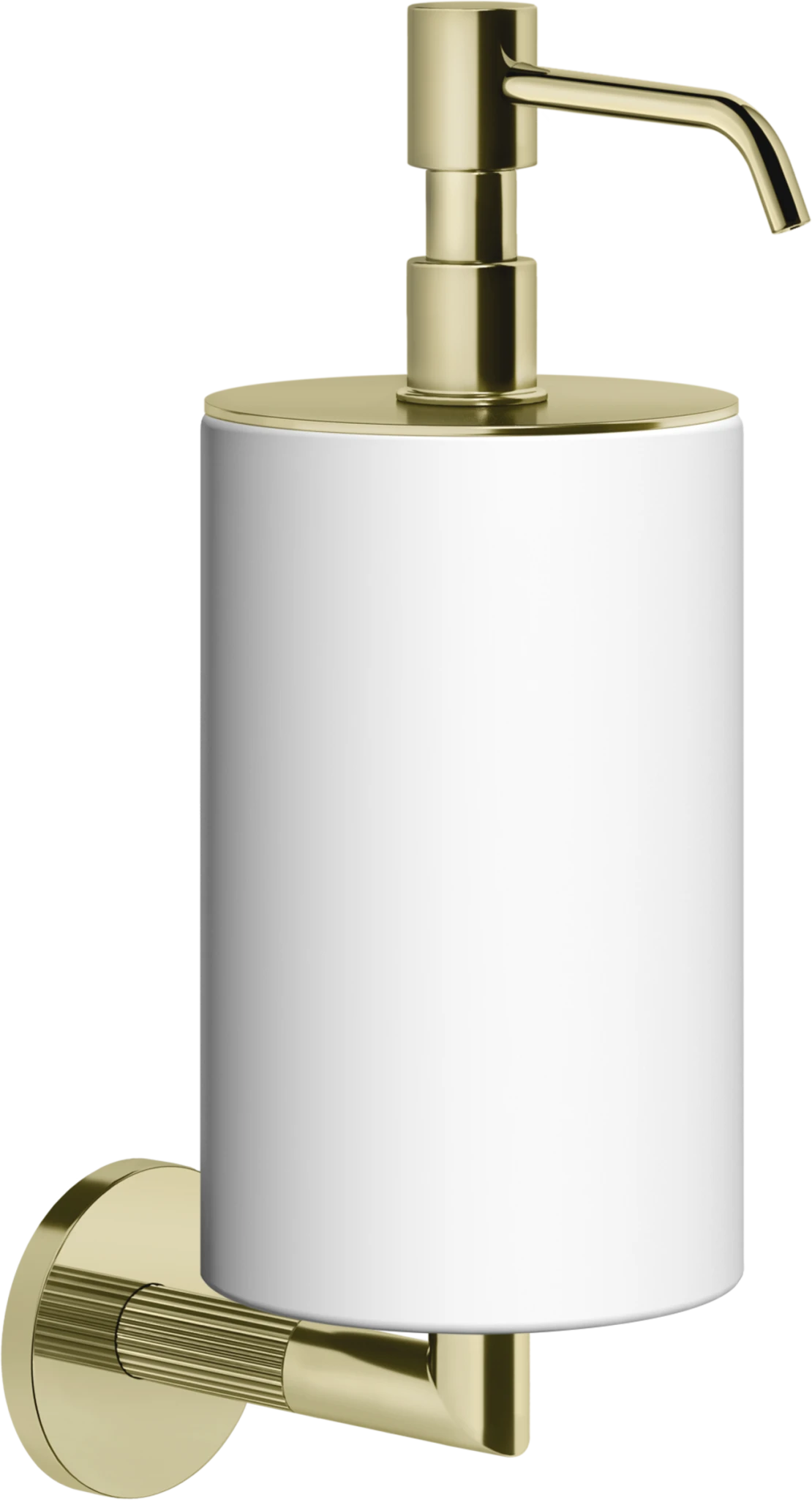 Distributeur de savon Gessi Brass PVD / Blanc