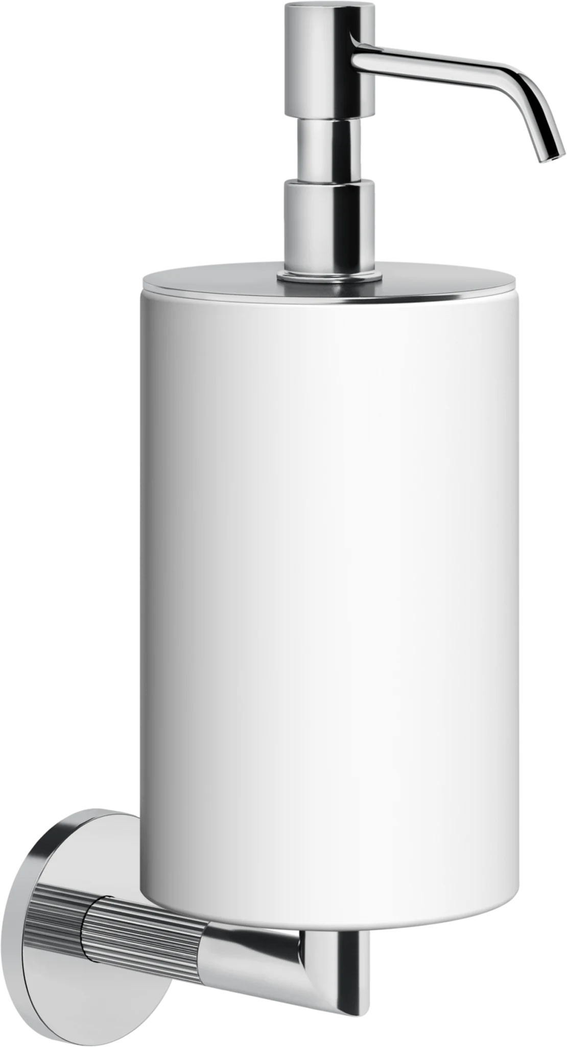 Distributeur de savon Gessi Chrome / Blanc