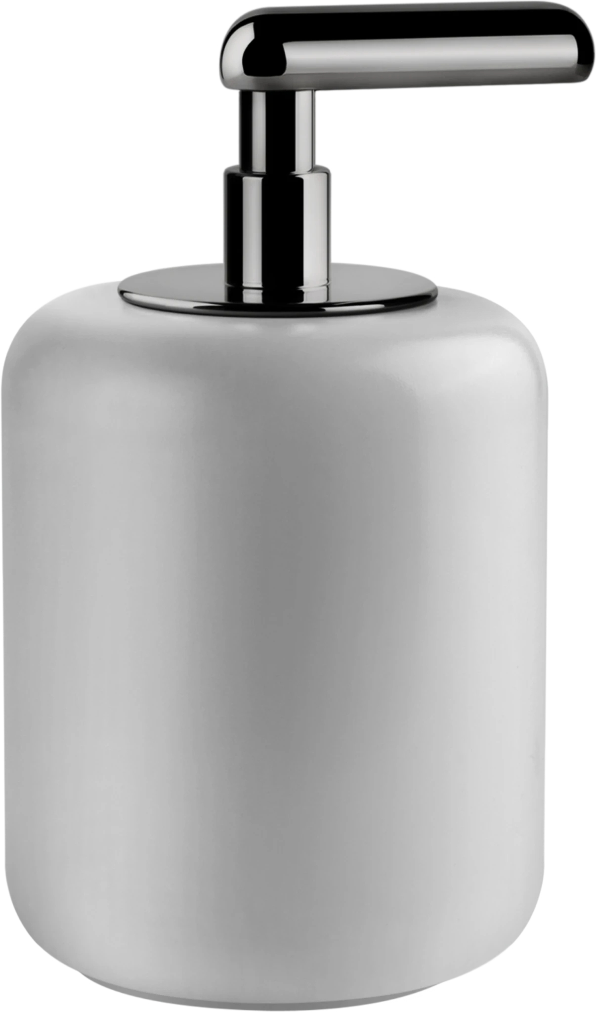 Distributeur de savon Gessi Goccia Black Metal GHRC / Blanc