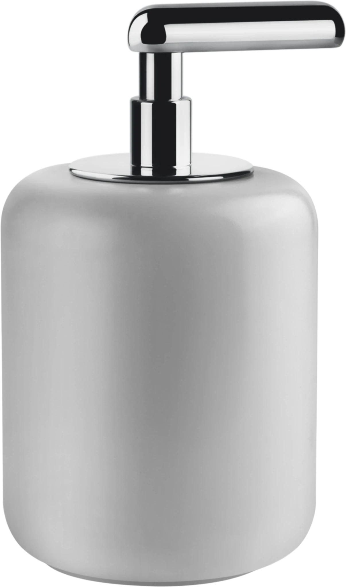 Distributeur de savon Gessi Goccia Chrome / Blanc