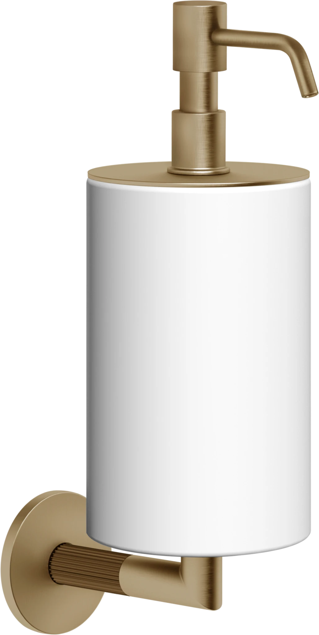 Distributeur de savon Gessi Warm Bronze Br. PVD / Blanc