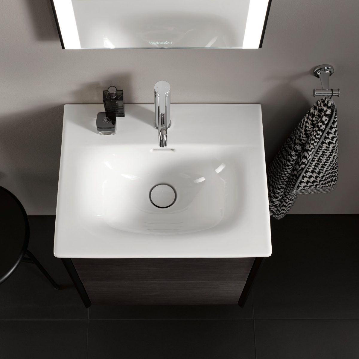 Double patère laiton Duravit- Starck T – Image 3
