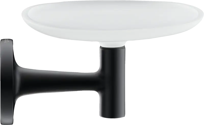Porte-savon Starck T- noir mat