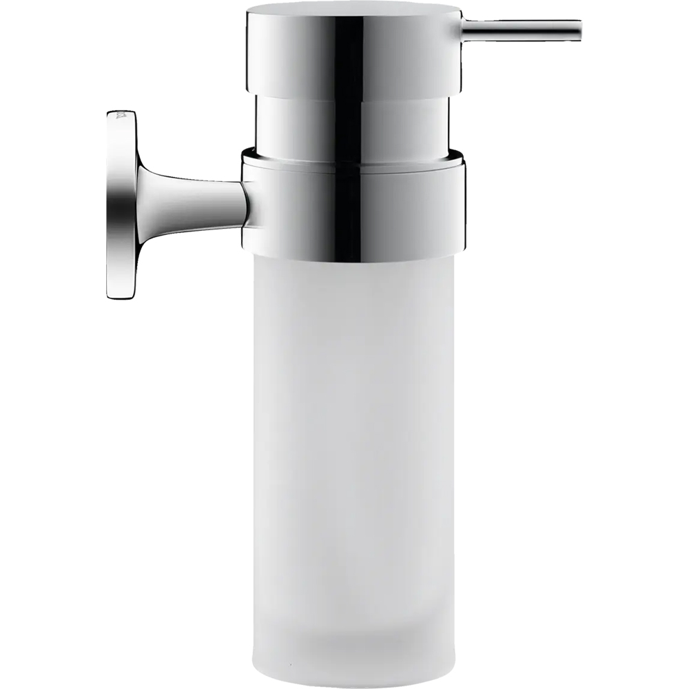 Distributeur de savon acier inoxydable et verre Duravit- Starck T