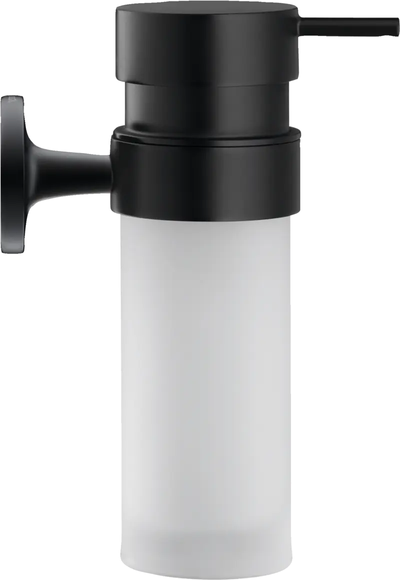 Distributeur de savon Starck T - noir mat