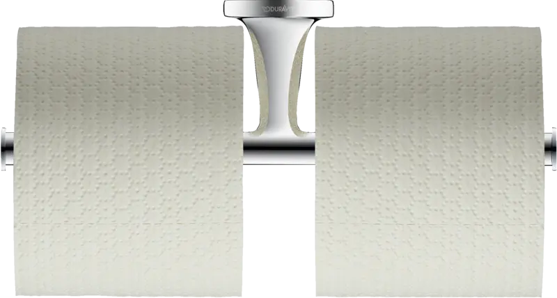 Double porte papier Duravit Starck T