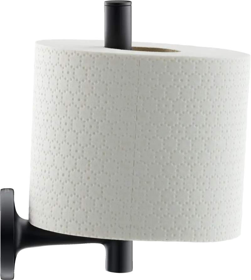 Porte-rouleau de rechange Starck T noir mat