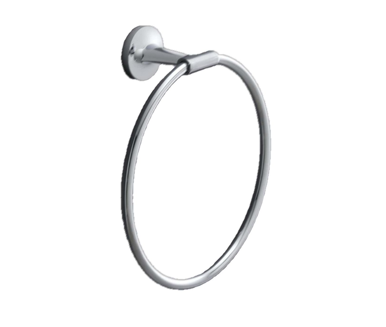 Anneau porte-serviette laiton Duravit- Starck T
