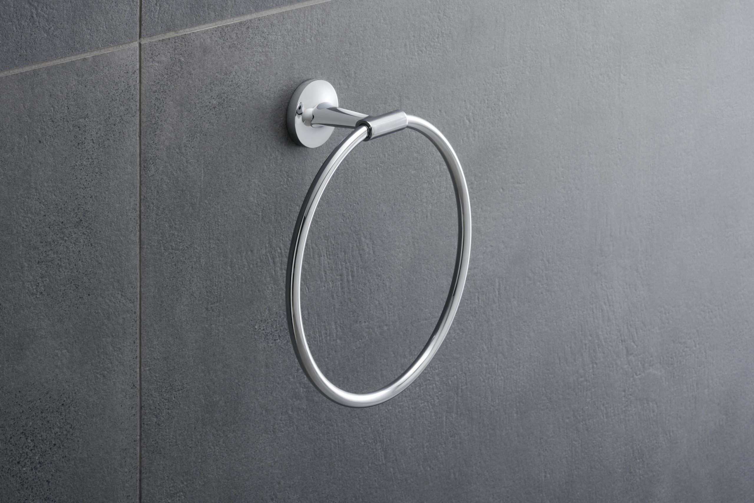 Anneau porte-serviette laiton Duravit- Starck T