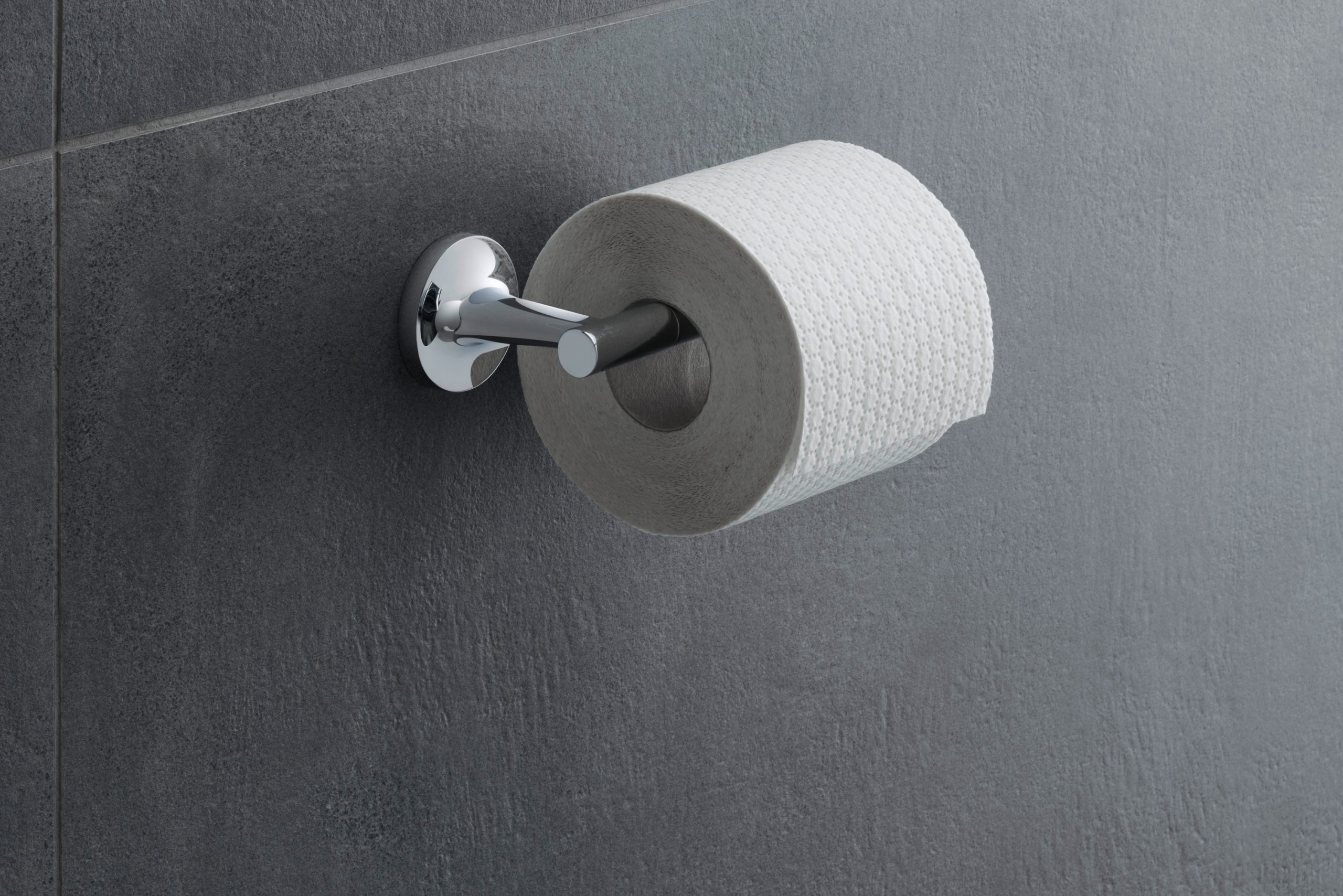 Porte-papier toilette plastique Duravit-  Starck T