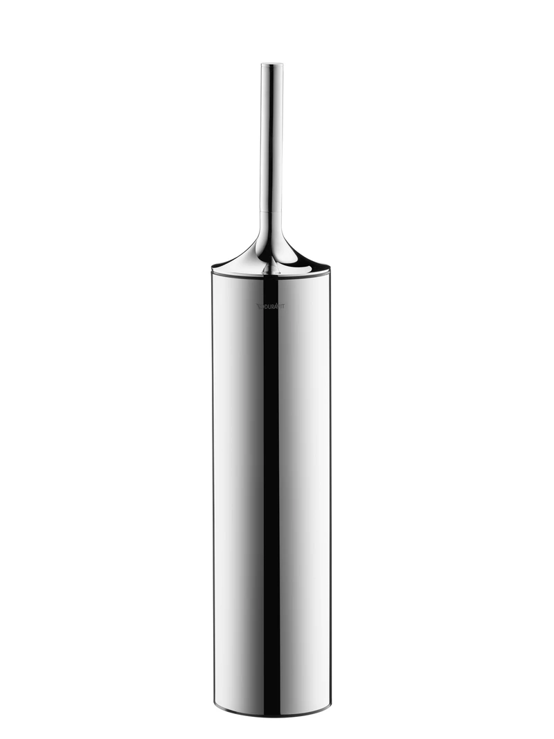 Porte brosse WC - Starck T - chromé