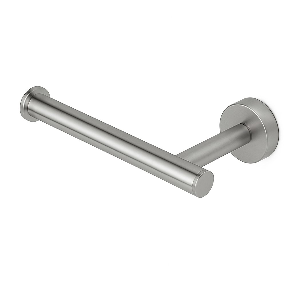 Dérouleur papier toilette gauche Treesseci - collection Europe - NK Polished Satin Nickel