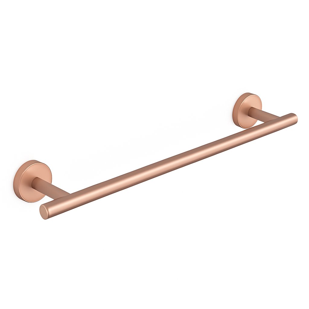 Barre porte-serviette 40 Treesseci - collection Europe - GDRM Matt Pink Gold