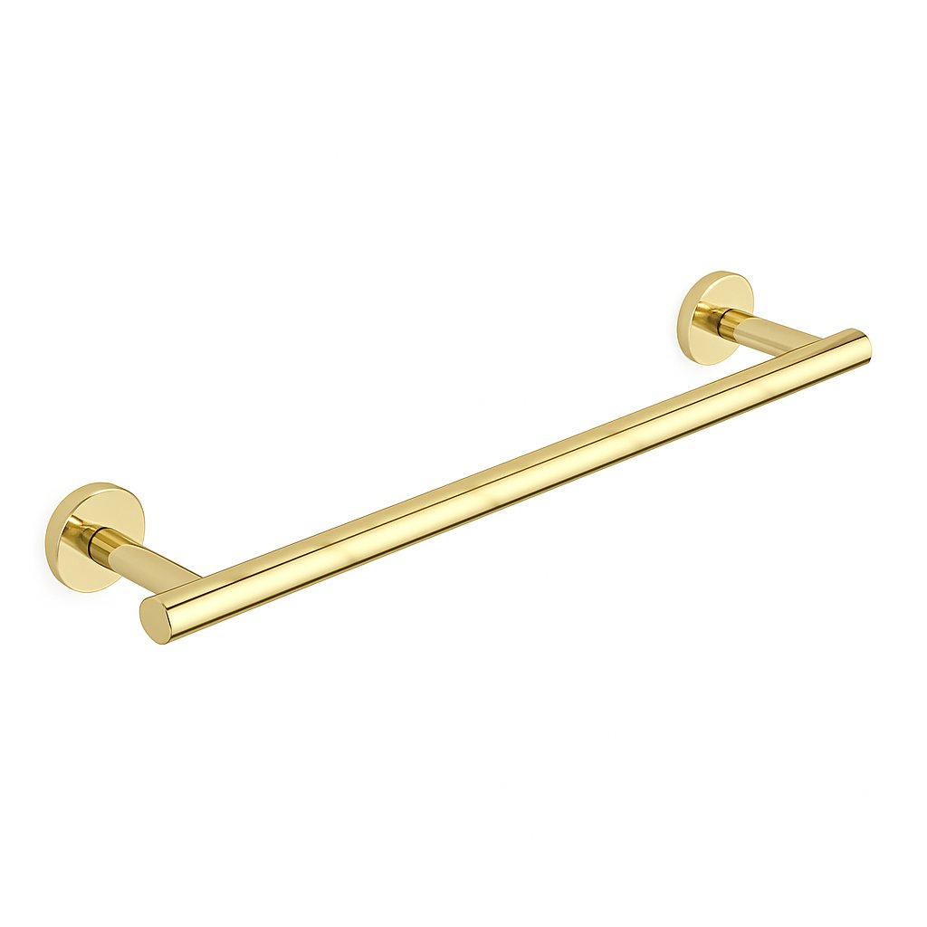 Barre porte-serviette 40 Treesseci - collection Europe - OL Polished Brass