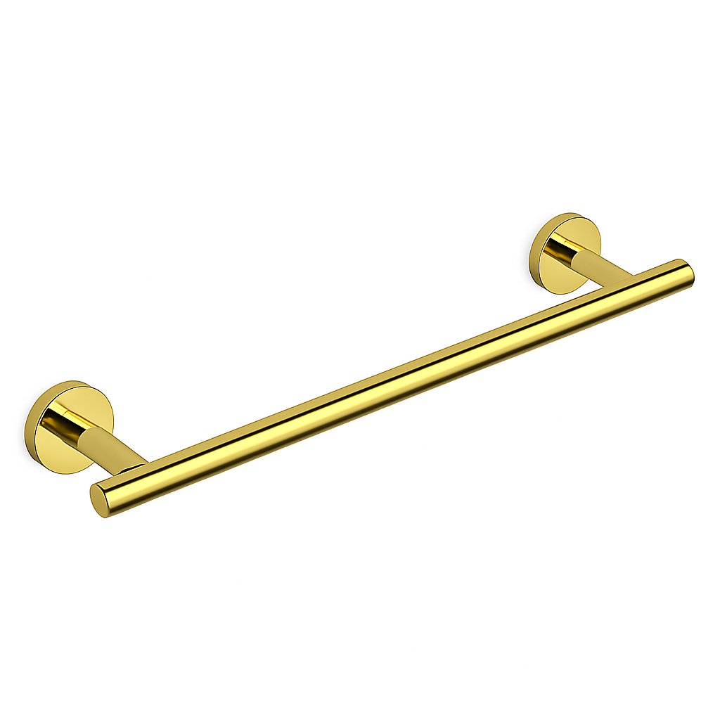 Barre porte-serviette 60 Treesseci - collection Europe - OL Polished Brass