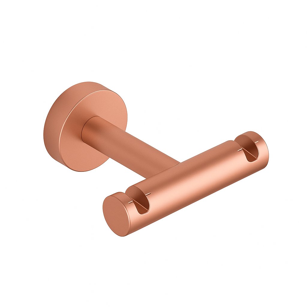 Porte papier toilette réserve - marque Treesseci - GDRM Matt Pink Gold